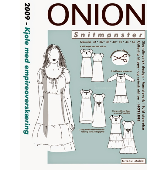 Onion 2009 Snitmønster